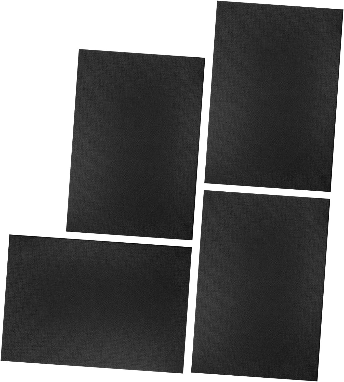 4pcs Handmade Embroidery Fabric Package for Quilting Cotton and Cross Stitching