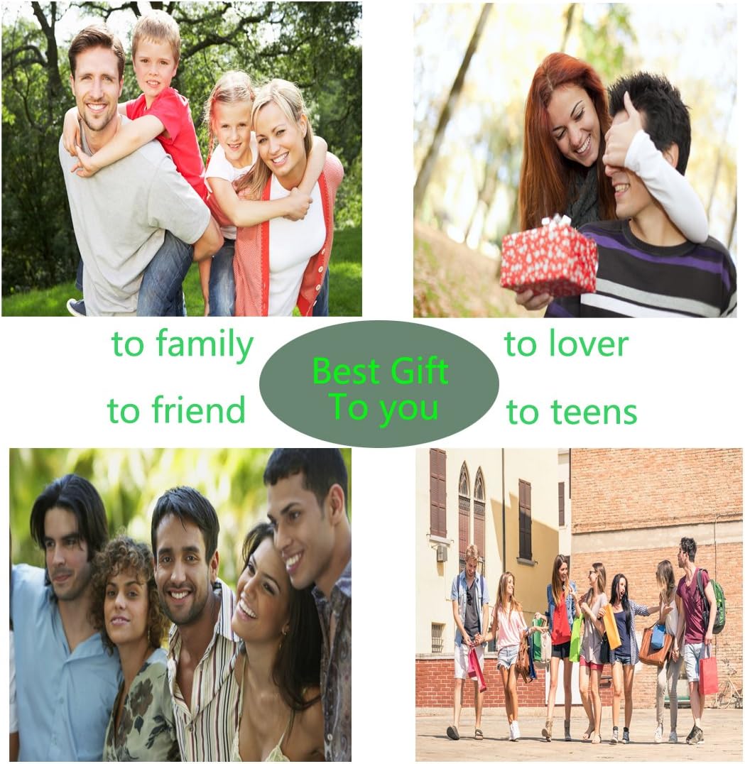 GelConnie Leather Wrap Bracelet Boho Cuff Bracelets Crystal Leather Bracelet Magnetic Multi Strand Bracelets Bohemian Bracelet Leather Wristbands Bangle Jewelry for Women Teen Wife Mother - Image 8