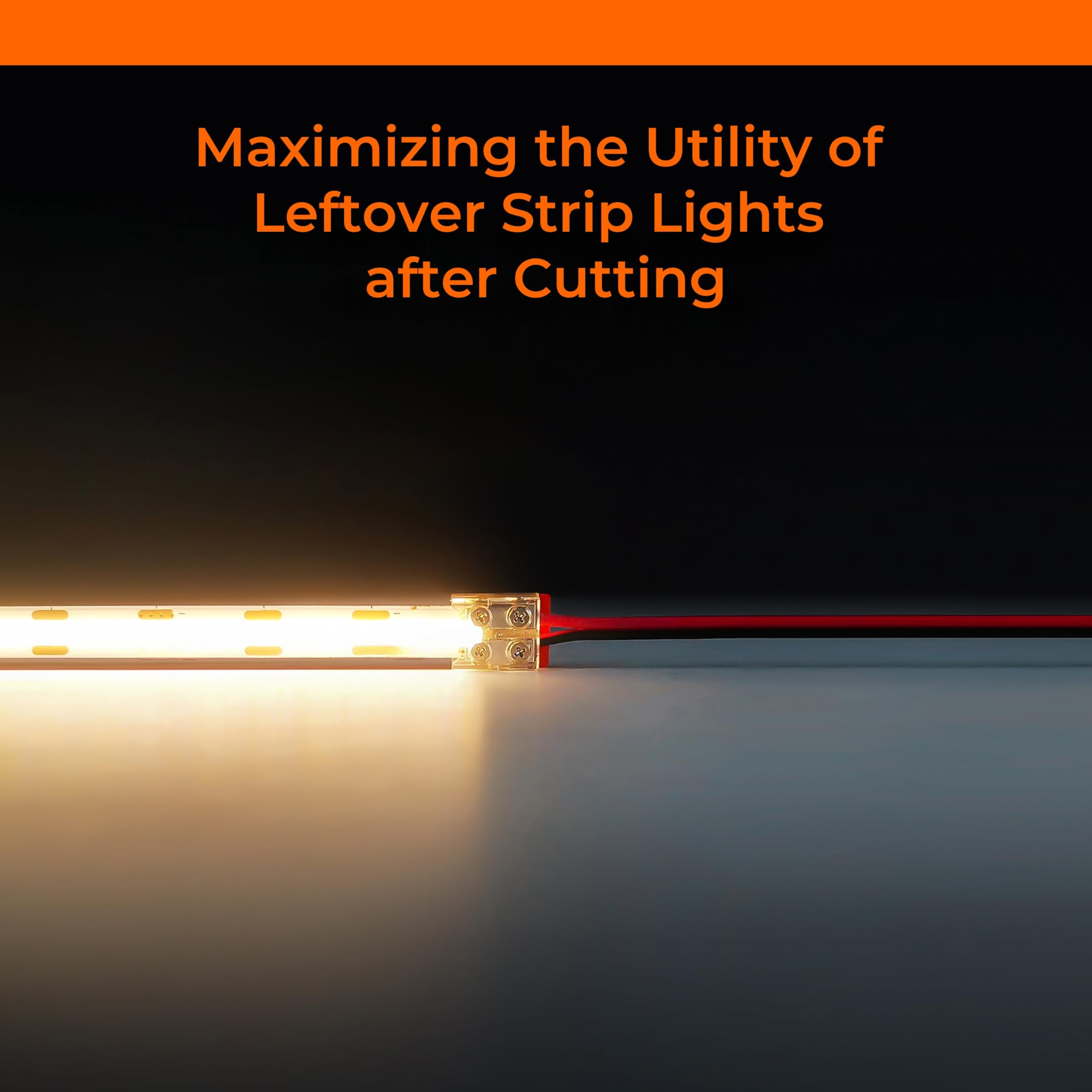 8mm LED Strip Connectors - Solderless & Easy Install -5