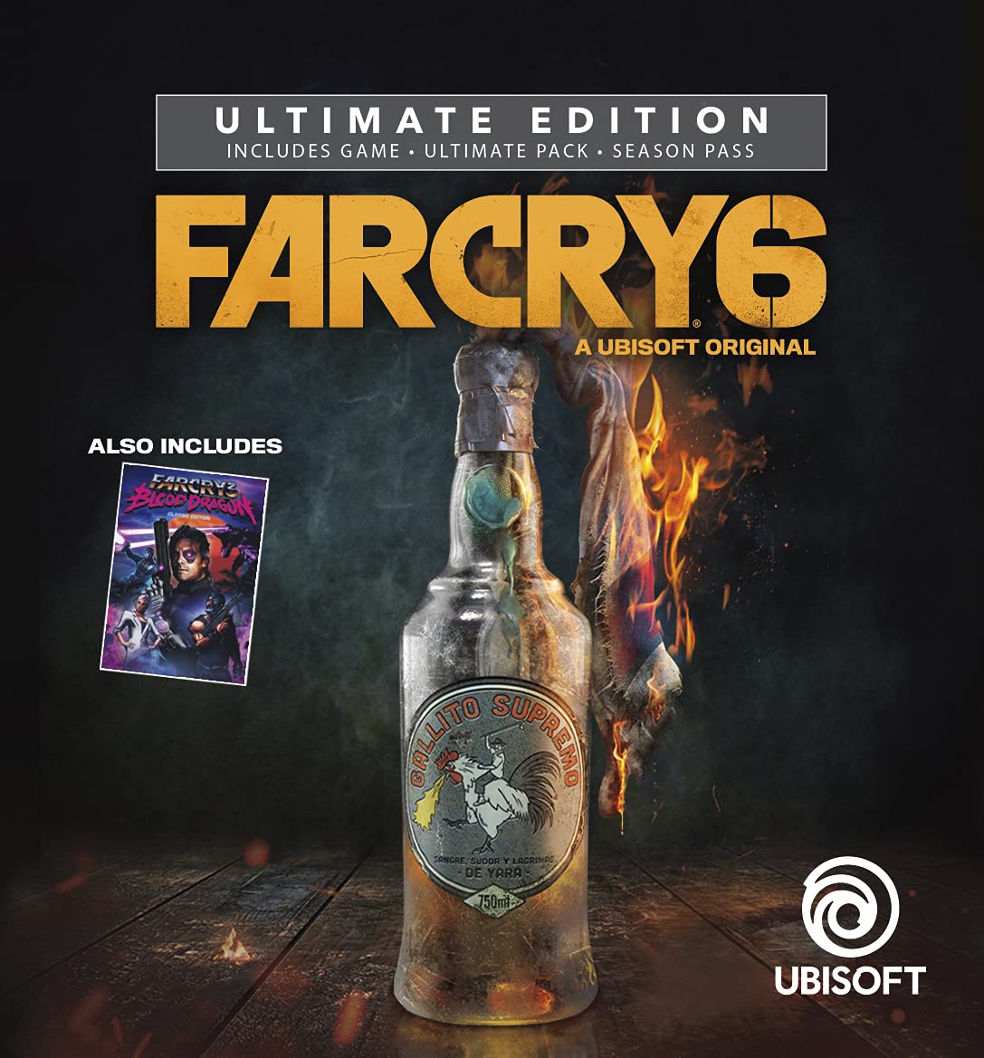 Far Cry 6 Ultimate - Xbox [Digital Code] : Amazon.ca: Video Games