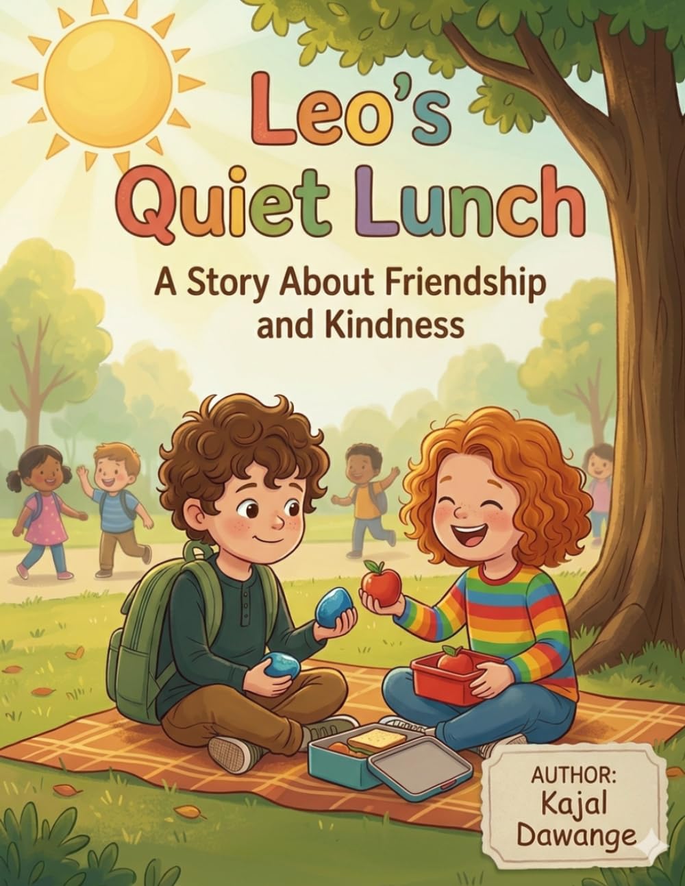 Leo's Quiet Lunch: A Heartwarming Story About Friendship, Kindness, and Finding Courage at School
