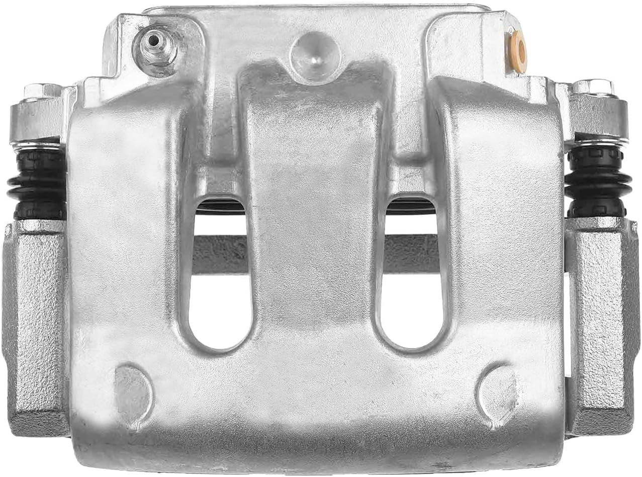 Detroit Axle - Front Brake Calipers for Ford Mustang 2005-2010 2012-2014, Brake Calipers with Bracket 2006 2007 2008 2009 2010 2012 2013 Mustang, Replacement Brake Caliper Left and Right