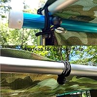 Vista 7 de XSTRAP STANDARD Ball Bungee Cords 9-Inch Bungee Cords with Balls, 28 Pieces Bungie Cord with Elastic String for Canopy, Tarp, Straps, Tent, and