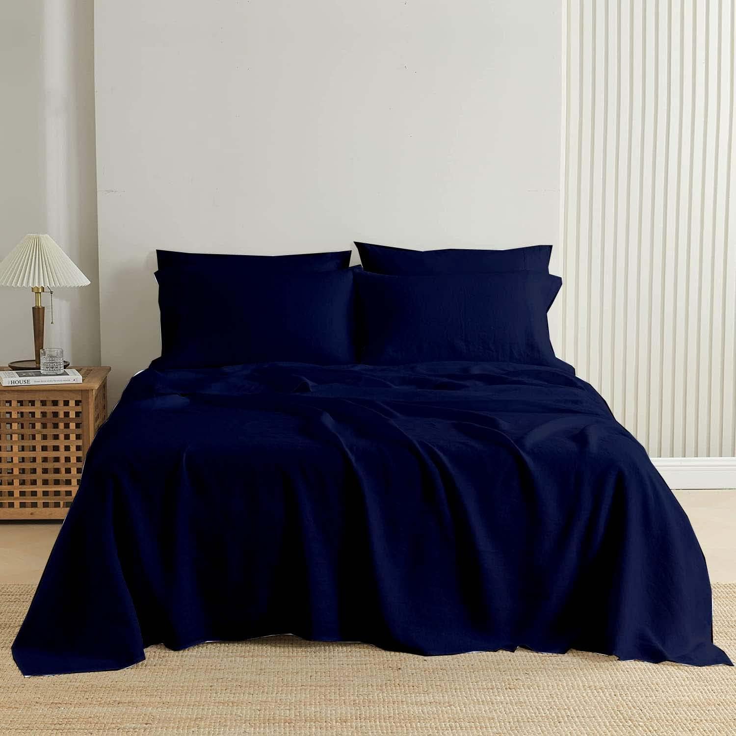 Queen Size Sheet Set 6 Piece Sheet Set Queen100 Egyptian