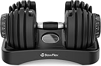 Vista 11 de BowFlex Results Series SelectTech Dumbbells