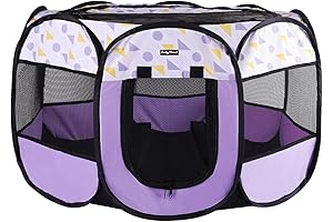 Lucky Monet Portable Pet Playpen