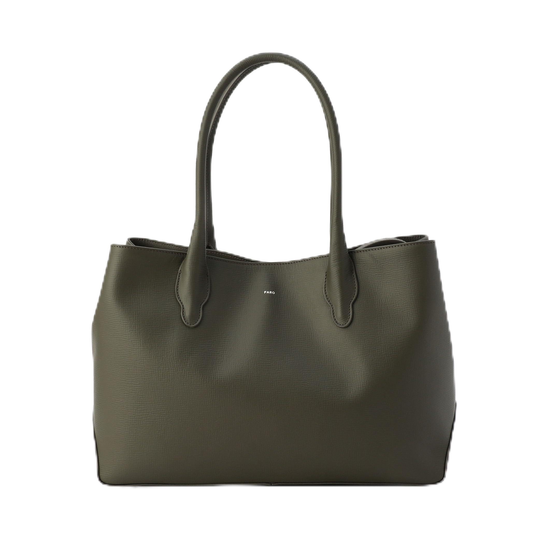 Amazon | [ファーロ] トートバッグ Cartello Tote Medium Sage | FARO