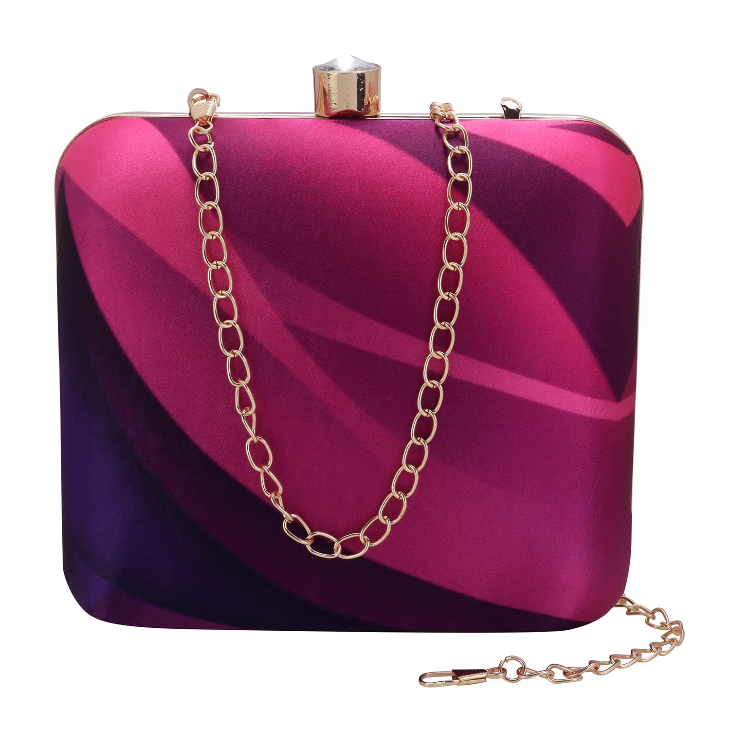 SWISNI Multicolor printed clutch bag II Womens Traditional Designer Clutch For Women & Girls II PRINTED CLUTCHES (B0C6GX4HCZ) Amazon Price History, Amazon Price Tracker