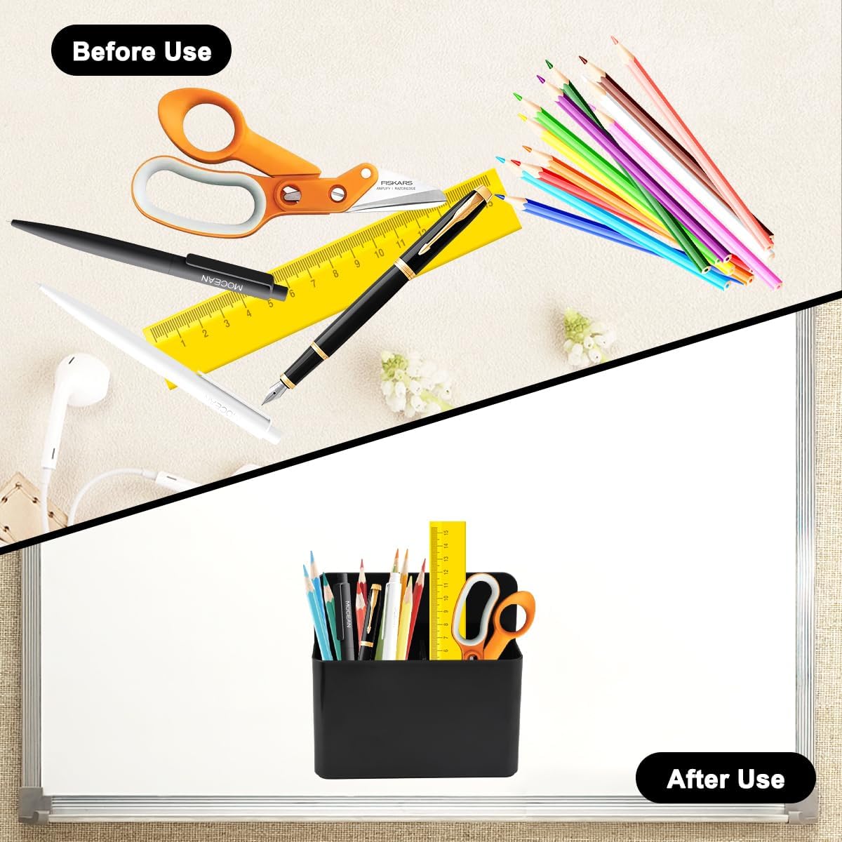 Mágneses tollartó szett teljes csomag