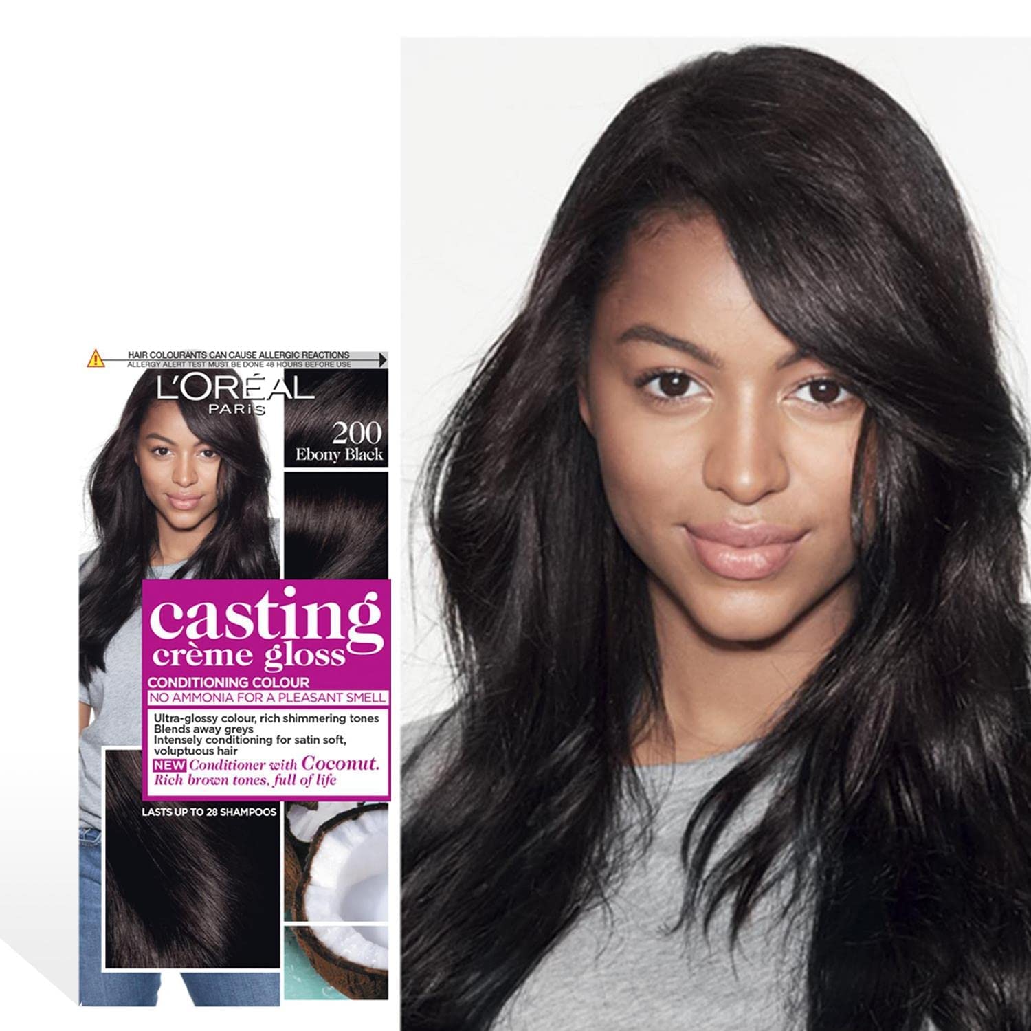 L'Or?al Paris Casting Cr?me 200 Ebony black