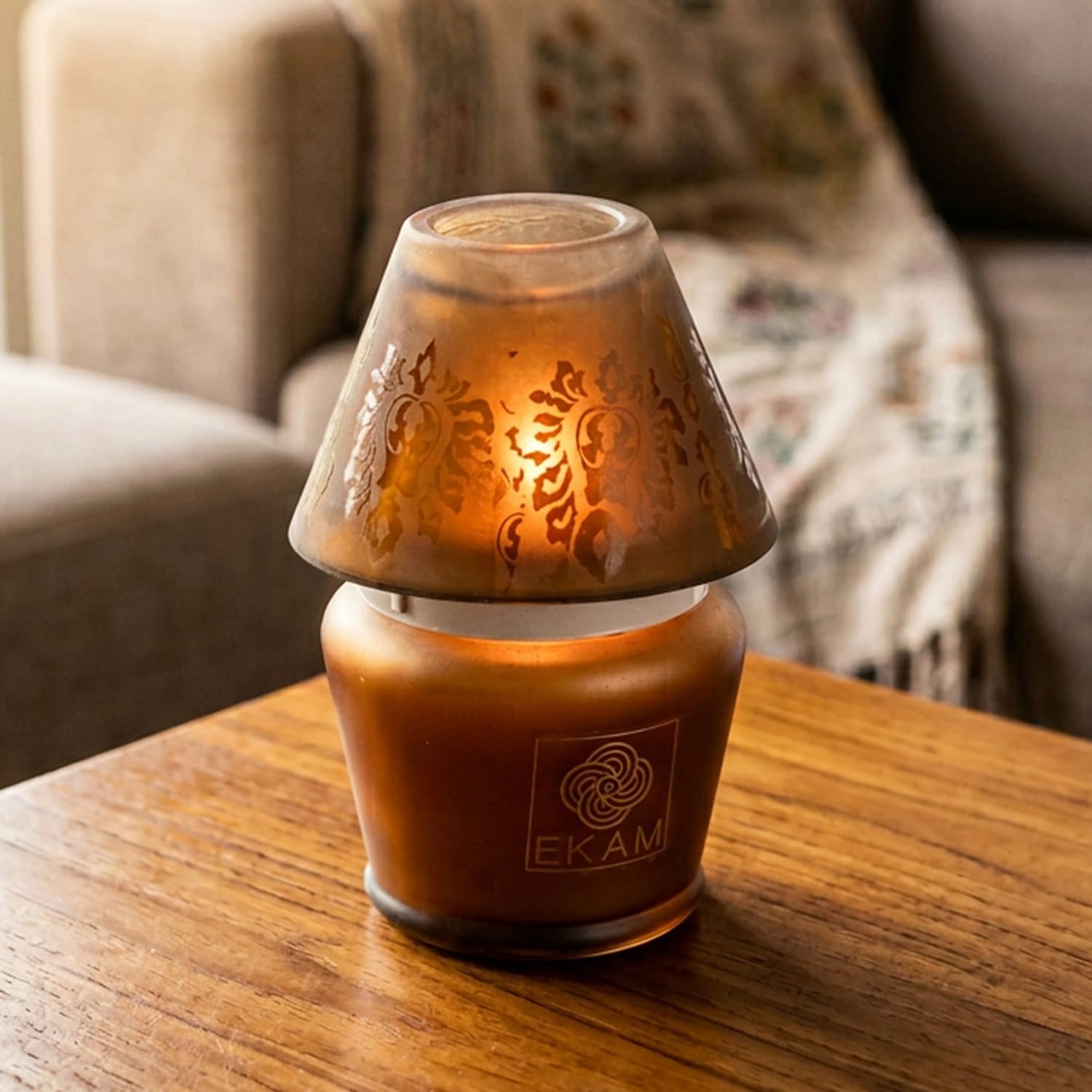 EKAM Rose Luxury Candle - 22 Hour Burn, FREE SHIPPING -15