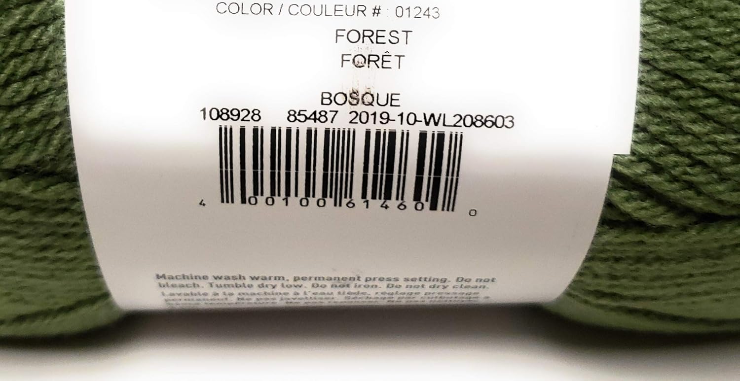 Loops & Threads Impeccable Yarn 4.5 oz. One Ball - Forest