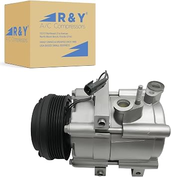 RYC AC Compressor and A/C Clutch FG198