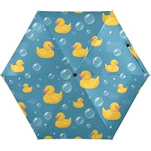 Portable Travel Umbrella Umbrellas for Rain Windproof Strong Compact Umbrella for Wind and Rain