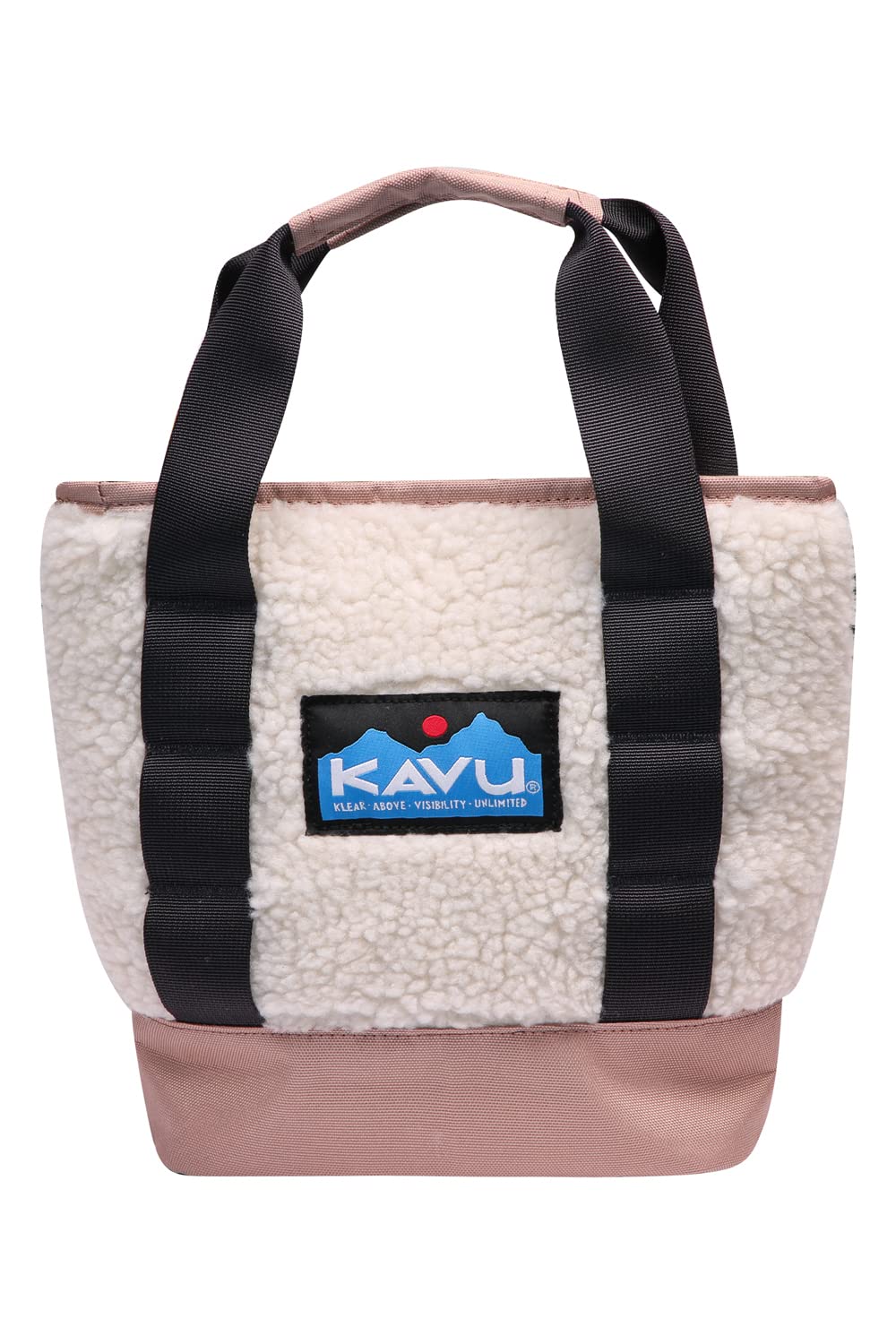 KAVUBrimley Tiny Sherpa Fleece Hand Bag Tote