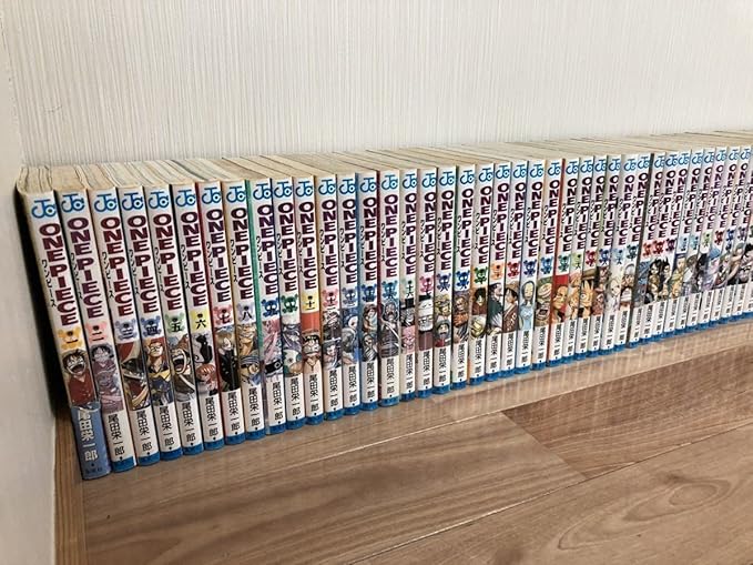 Amazon Onepiece ワンピース全巻セット 尾田栄一郎 漫画 マンガ コミック 集英社 おもちゃ おもちゃ