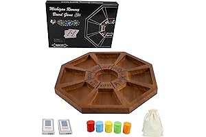 Deluxe Michigan Rummy Tripoley Board Game