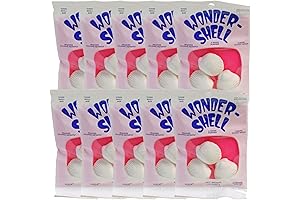 (10 Packs) Weco Wonder Shell Natural Minerals (3 Pack), Small - Total of 30 Shells
