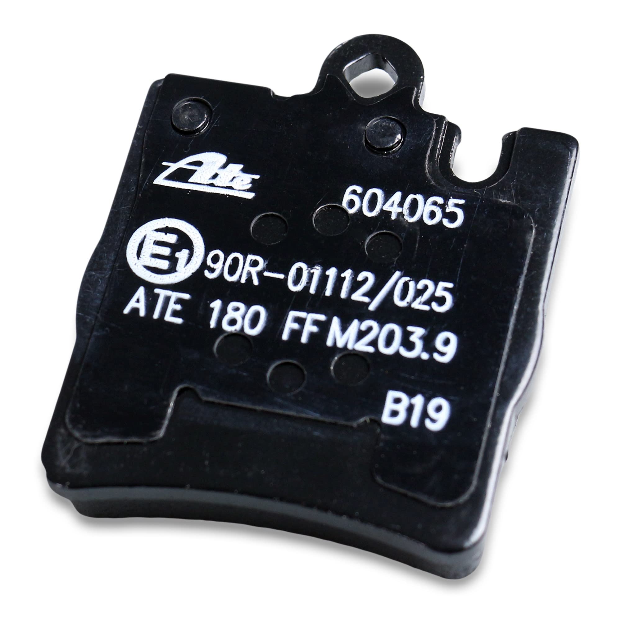 ATE Bremsenset Hinterachse inkl. Bremsscheiben hinten Ø 290 mm und Bremsbeläge hinten Kompatibel mit MERCEDES C-Klasse (203), CLC-Klasse (CL203), CLK (C208), CLK (209), E-Klasse (W210), SLK (R171)