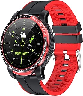 ZGZYL GW20 Smart Watch Men's Fitness Tracker Pedometer Bluetooth Smart Watch with Blood Pressure And Blood Oxygen Heart Rate Monitor Smartwatch for IOS Android Smart Watch