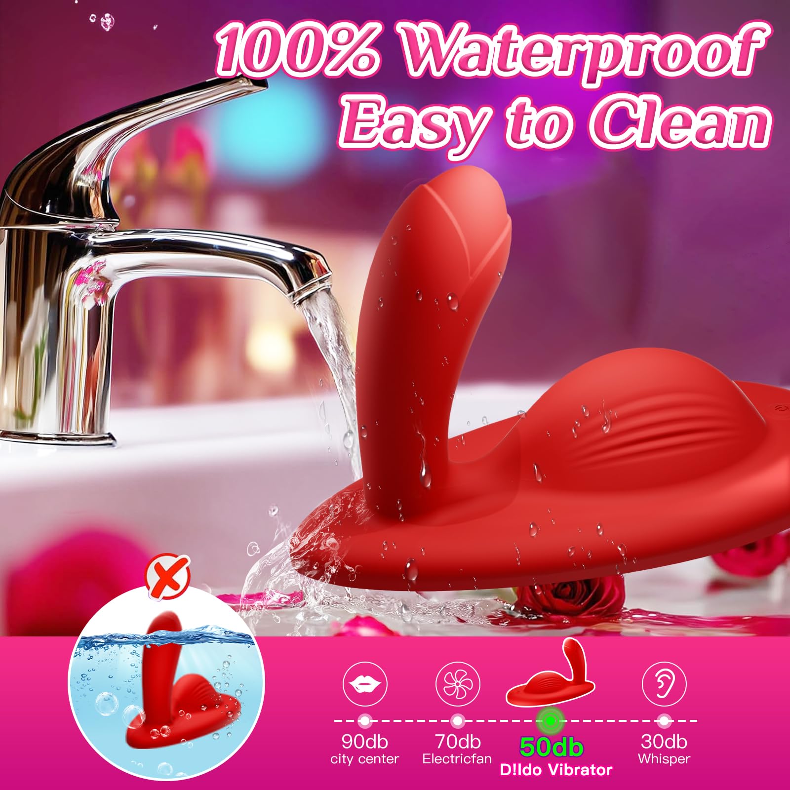 Amazon.com: Women Sex Toys Riding Dildo Vibrator  Dual Stimulation with  Insertable G-Spot Shaft & Clitoral Stimulator Pad, Hands-Free Cushion Base,  Soft Silicone Adult Sex Toy : Health & Household