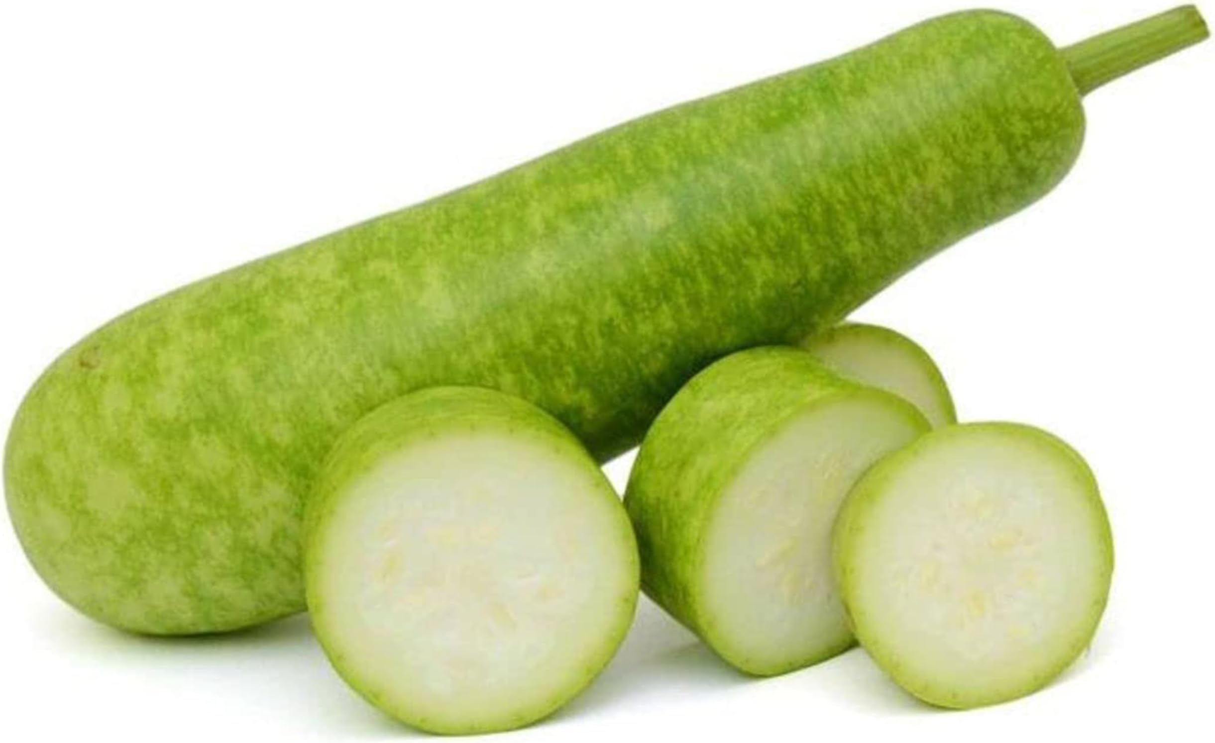 KVITER 10 Bottle Gourd Seeds for Planting (Lagenaria Siceraria) – Known as Nam Tao Yai, Opo, Calabash or Lauki. Organic & Heirloom seeds, 4–12" Vegetable, Perfect for Outdoor/Indoor Garden & Trellises