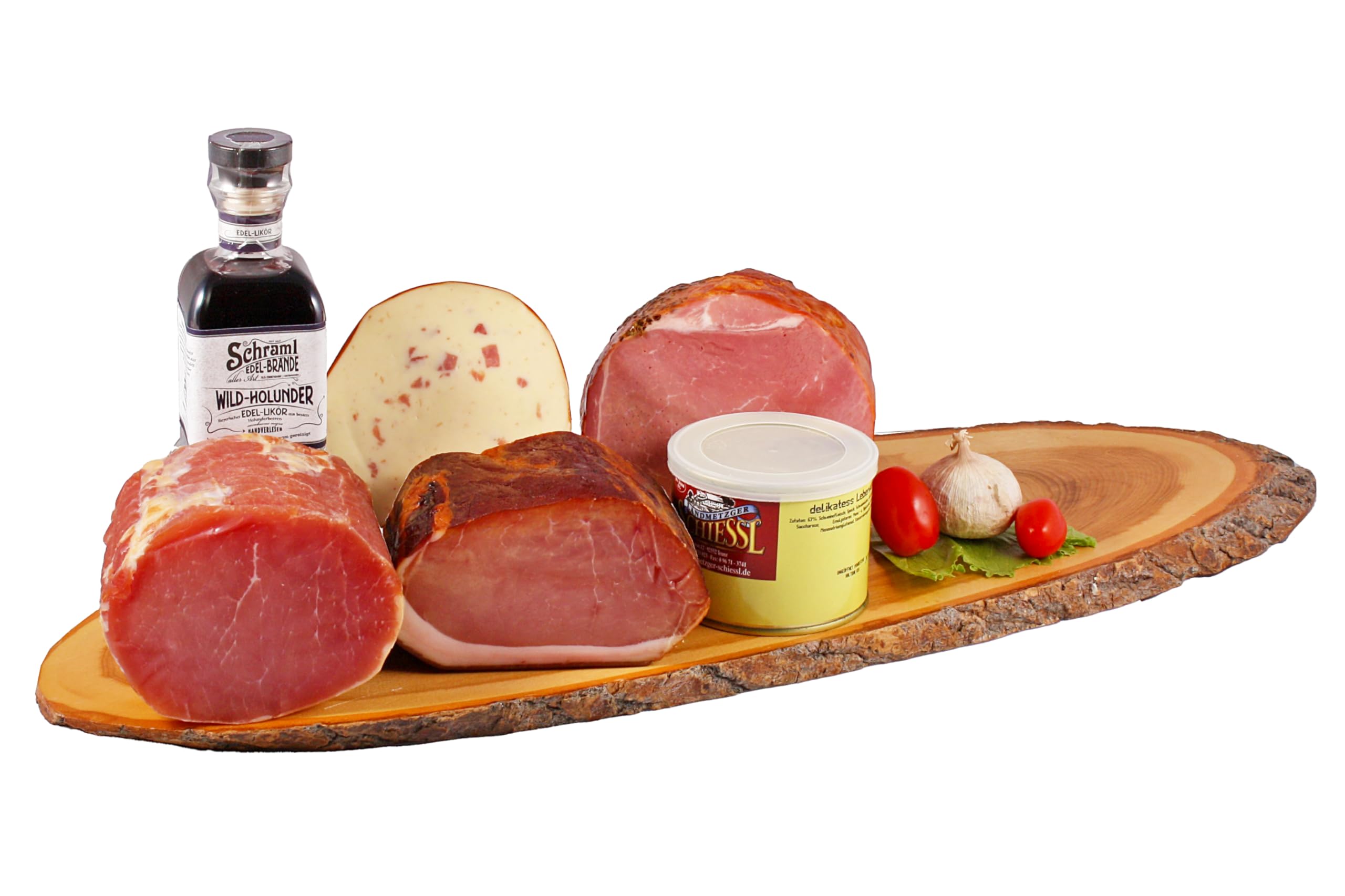 Gourmet-Paket ★ Landmetzger Schiessl ★ ca. 2200g