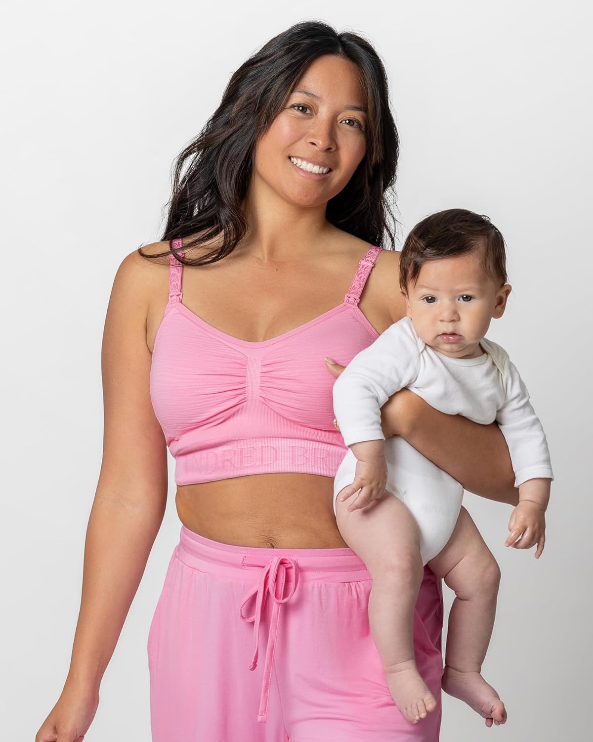 Kindred Bravely Sublime Pumping Bra Hands Free, Adjustable Pumping & Nursing Bra with EasyClip for All Breast Pumps - Image 2