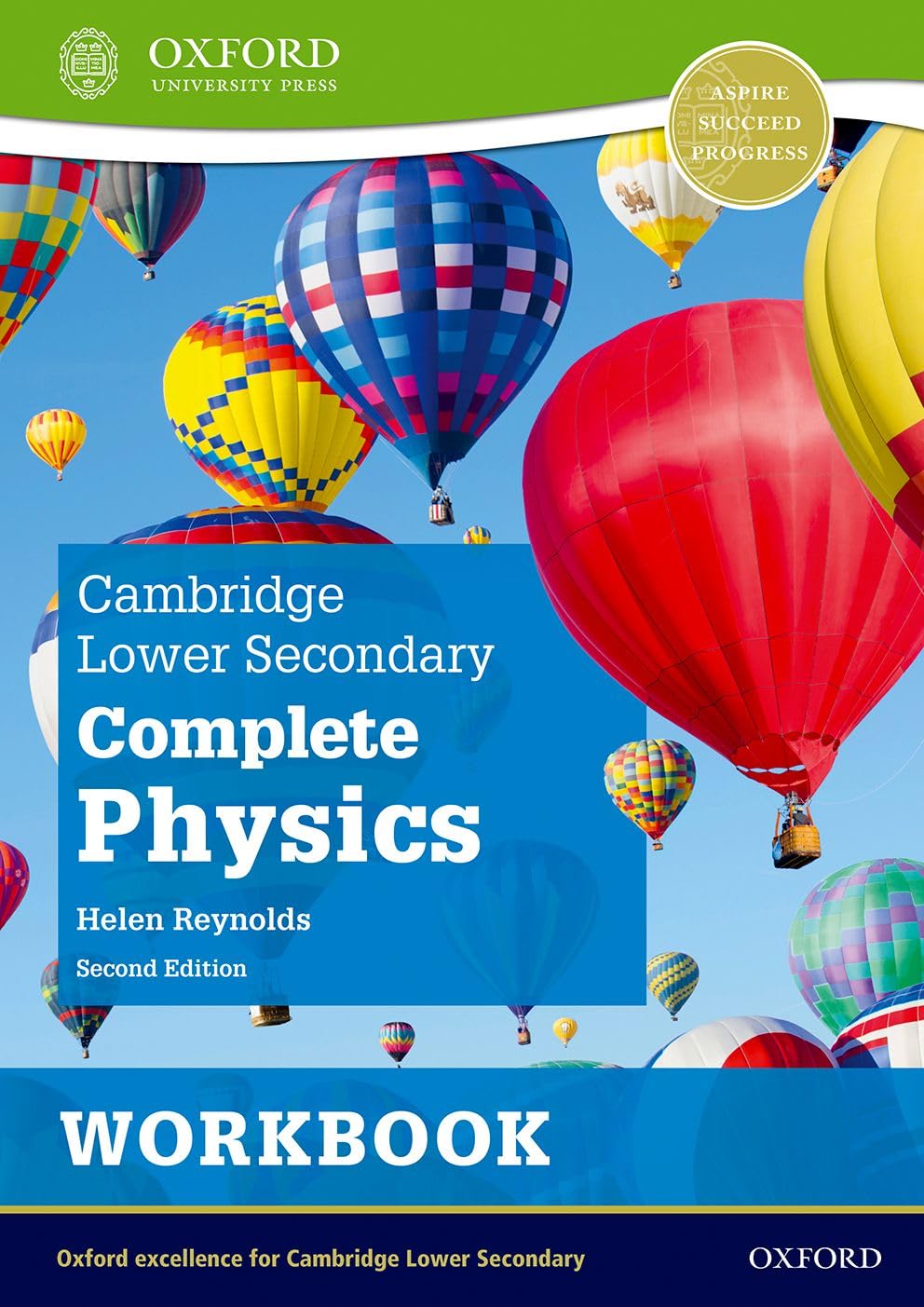 Workbook (Second Edition) (Cambridge Lower Secondary Complete Physics)