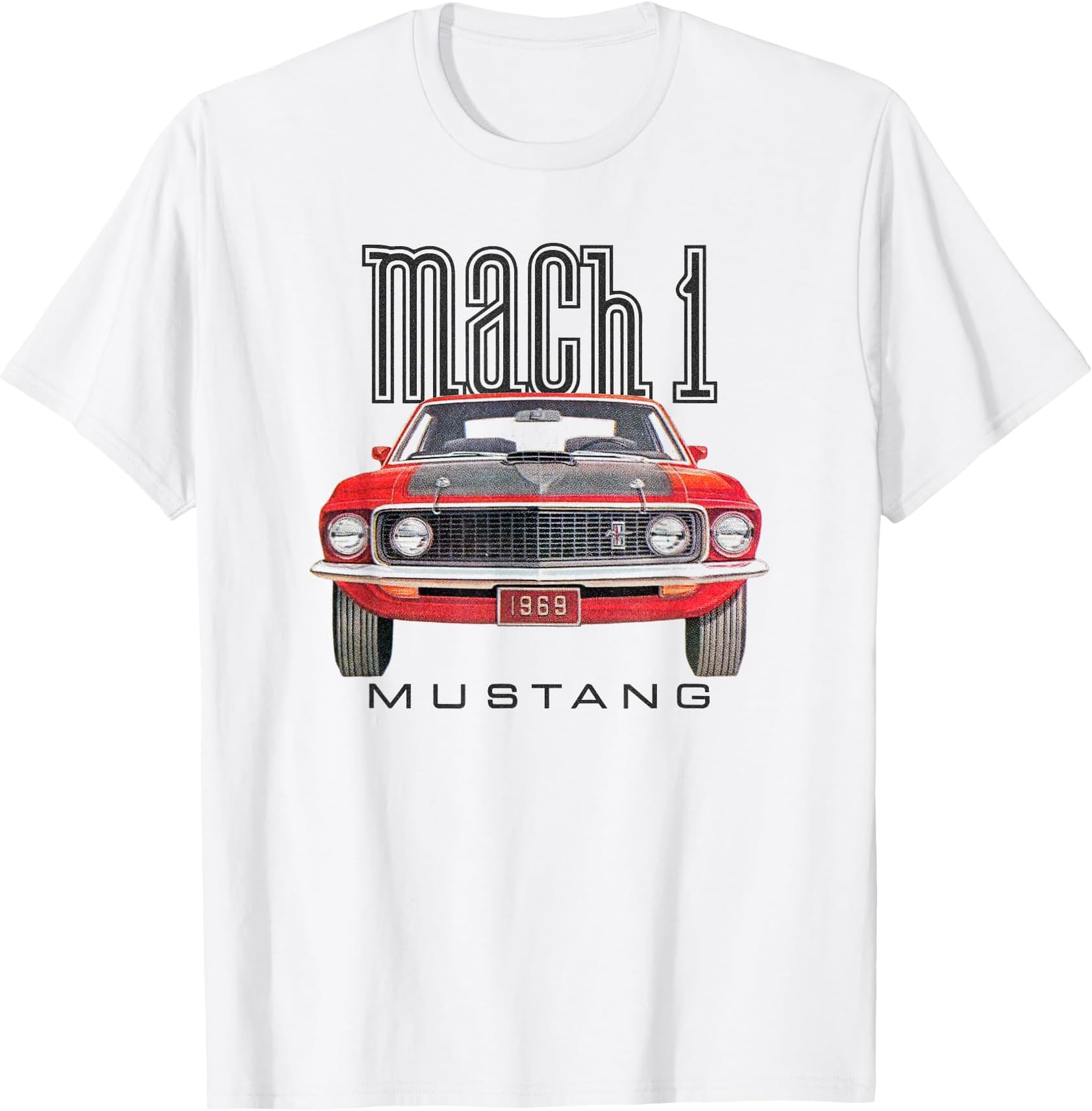 Ford Mustang '69 Mach 1 T-Shirt