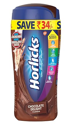Horlicks, Horlicks Chocolate, 1 Kilogramkg