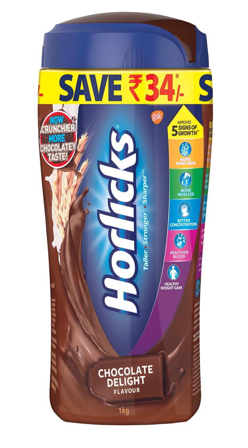 Horlicks Chocolate, 1 Kilogram(kg)