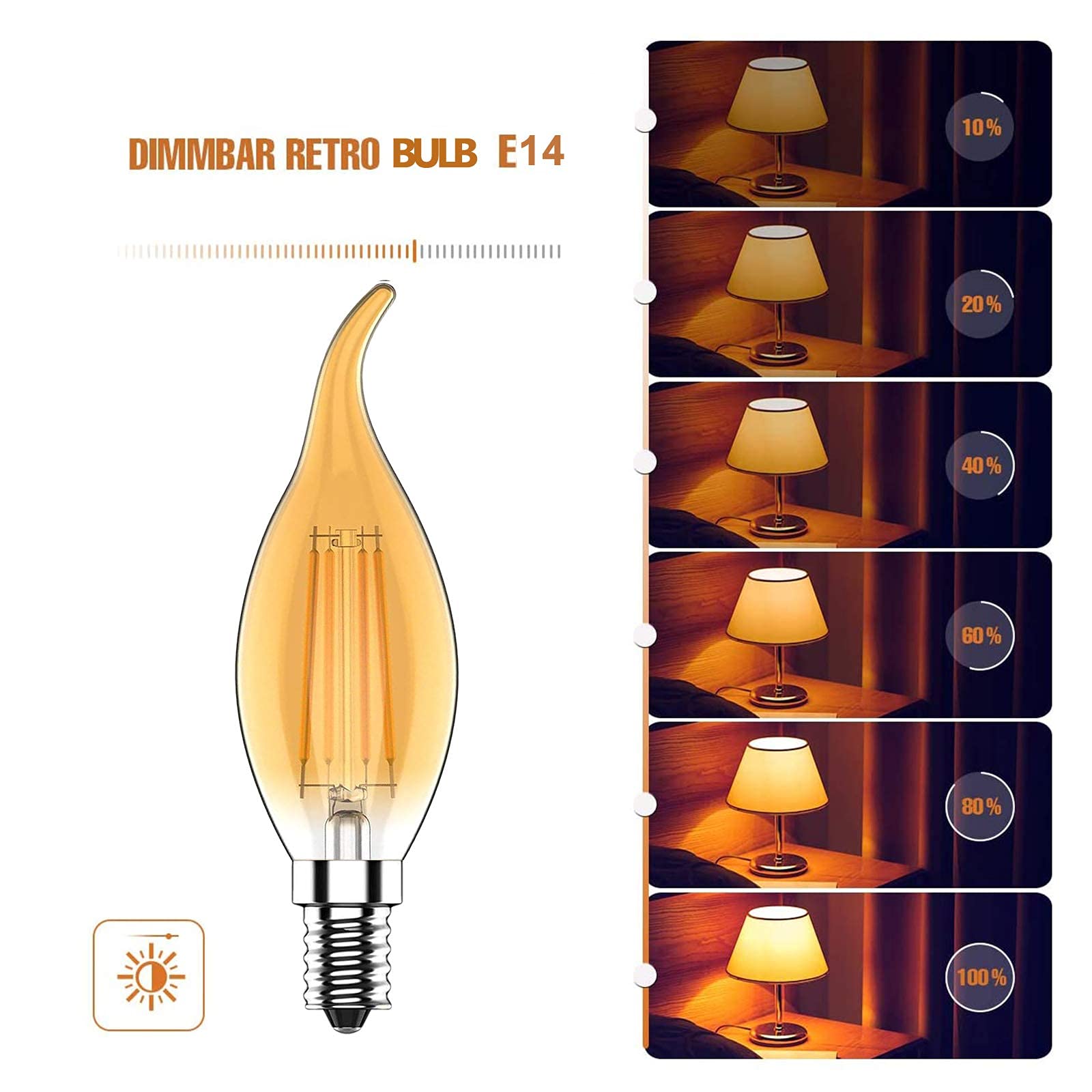 Lampadine Senza Marca Potenza Elettrica Lampadina 40 W Per L'illuminazione Da Interno | Acquisti Online Su