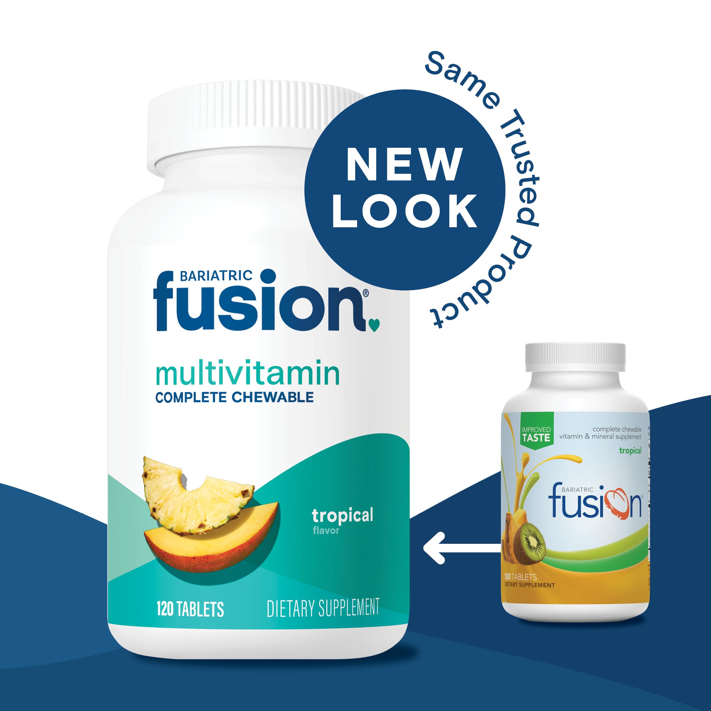 Bariatric Fusion Complete Multivitamin, Tropical, 120 Chewable Tablets — Amazon image 9