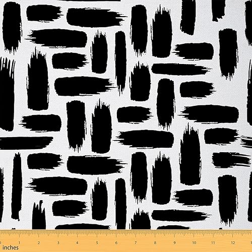 Vista 67 de Erosebridal The Yards - Tela floral de The Yard, tela de decoración de hojas retro, tela de tapicería de flores de hortensias de abejas de granja