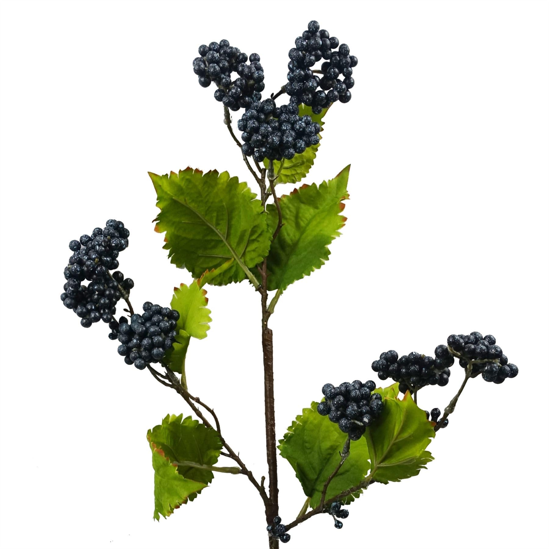 Leaf Design Artificial Single Flowers, 65cm