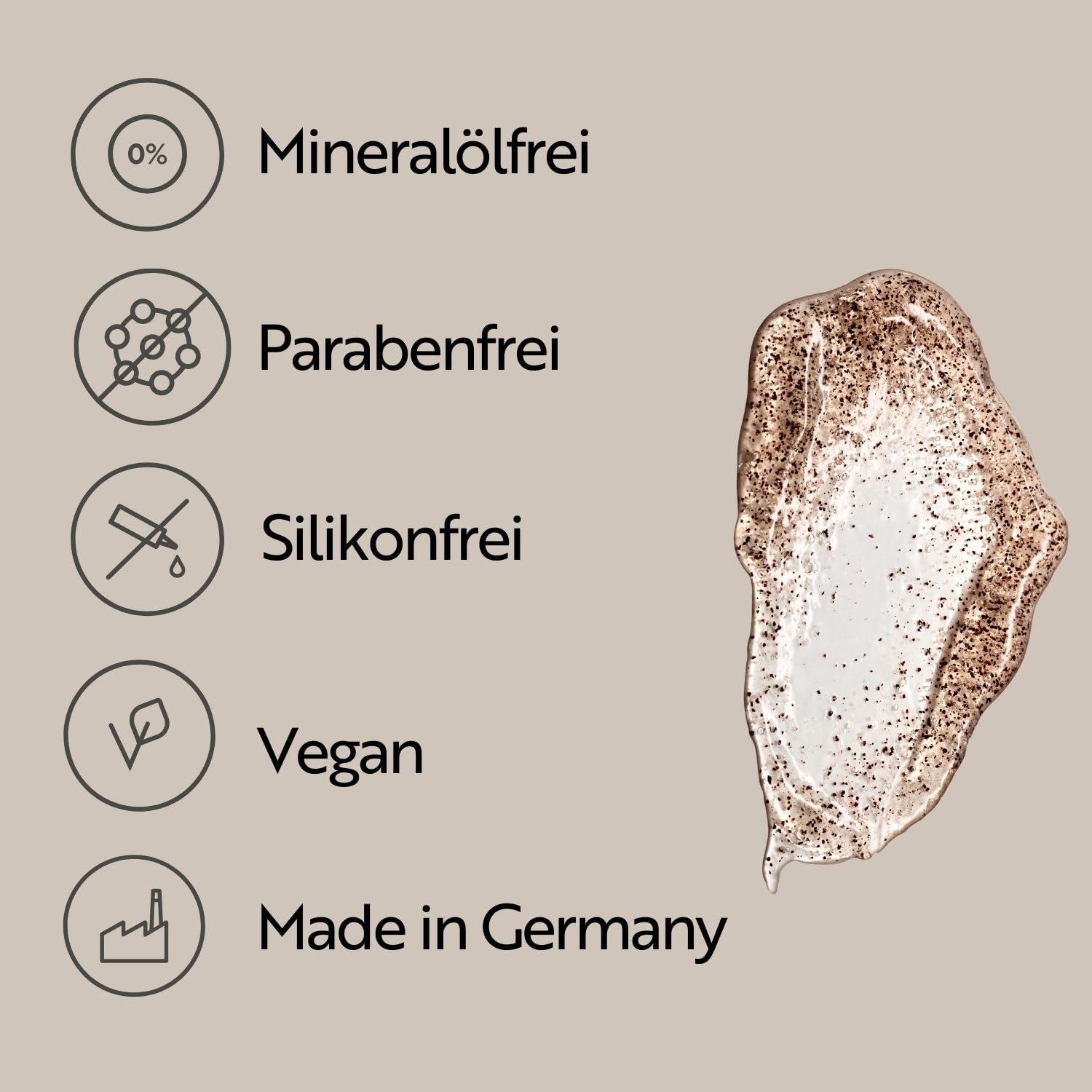 M. Asam Resveratrol Premium NT50 Longevity Exfoliating Face Scrub (100ml) | Hautverfeinerndes Gesichtspeeling für Glatte, Frische Haut, Gel-to-Foam Textur mit Traubenkernen
