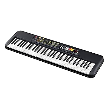 Yamaha PSR-F52 Digital Keyboard, schwarz – Kompaktes