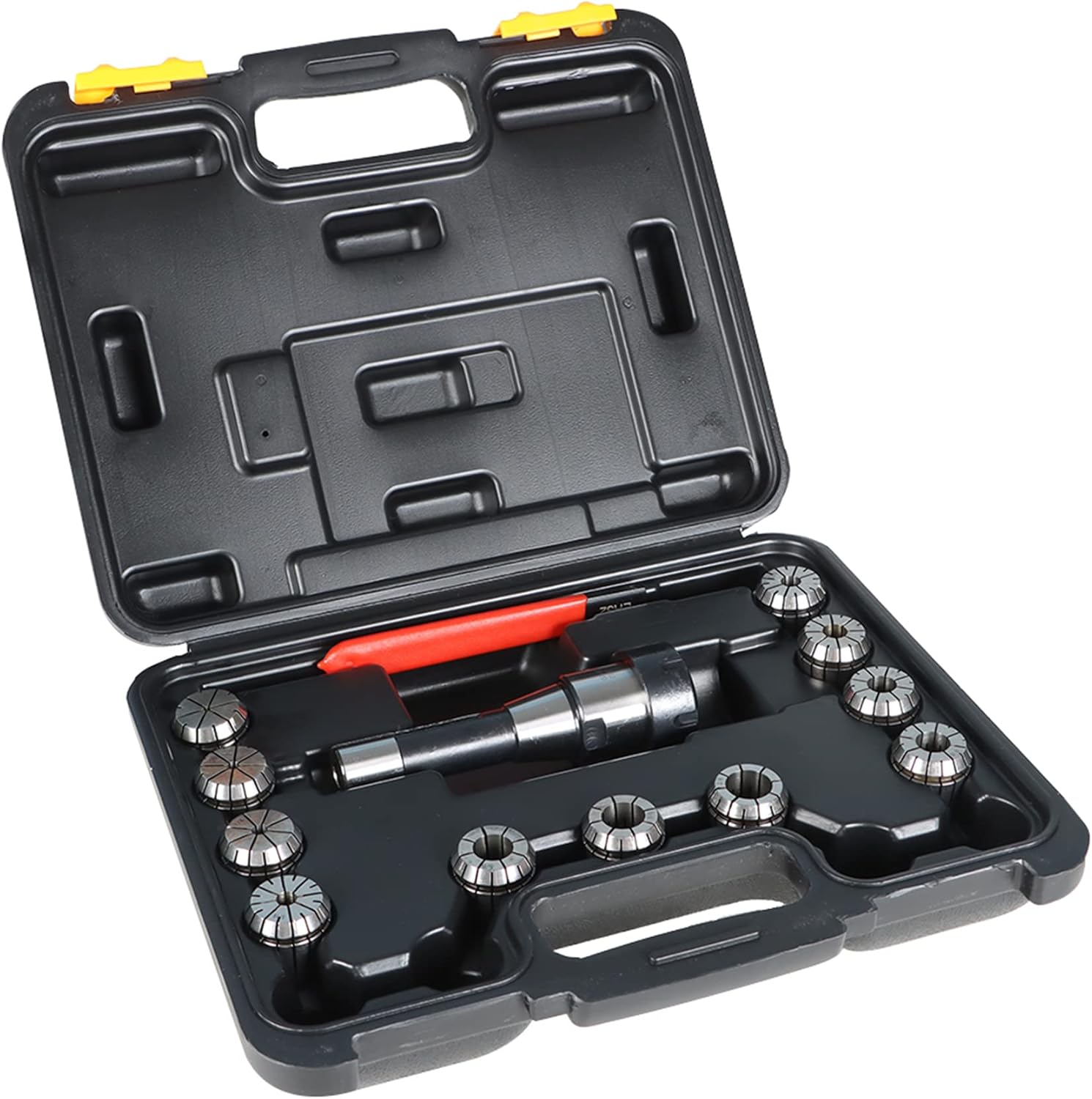 waltyotur R8-ER32 Collet Holder ER32 Collet Set Suitable for CNC Engraving Machine and Milling Machine Tools