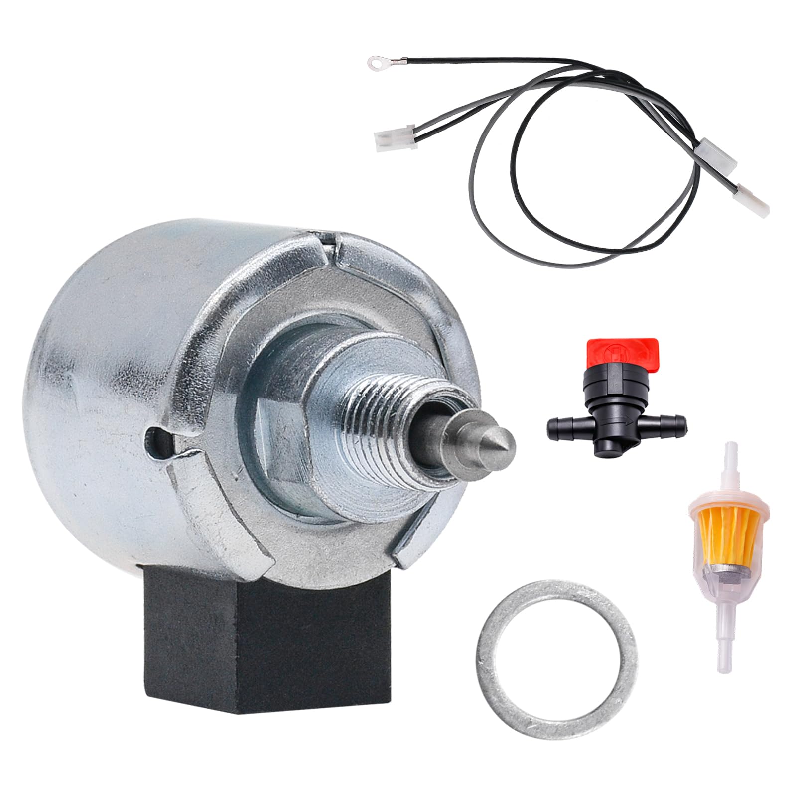 Amazon.com: JDLLONG 846639 694393 Fuel Shut-Off Solenoid for