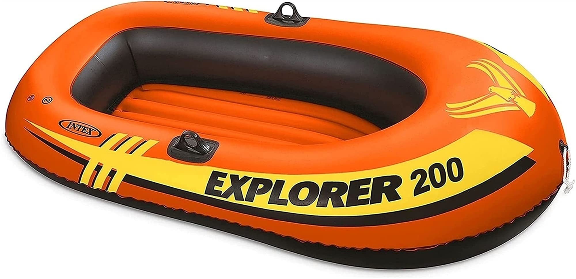 Set Grande Barca Gonfiabile per Adulti - Barca da Pesca Gonfiabile, Kayak Gonfiabile per 2 Persone con Remi, Pompa, Zattere per Lago, Piscina 10 Sport Acquatici in Kayak