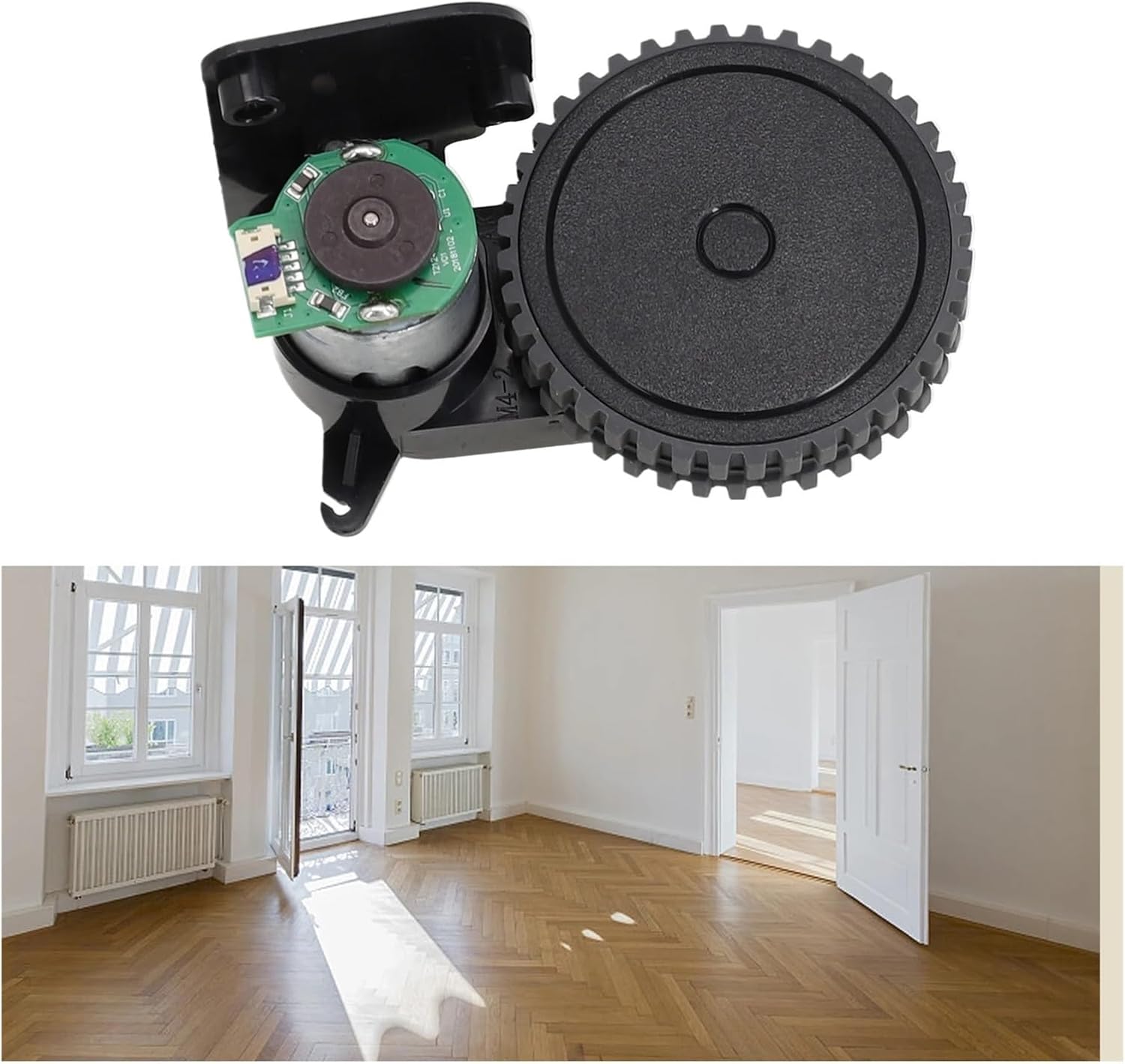 Wheel Right Wheel Robot 1090 Right Wheel Vacuum Cleaner 1 Pc Brand New Sweeper Accessories