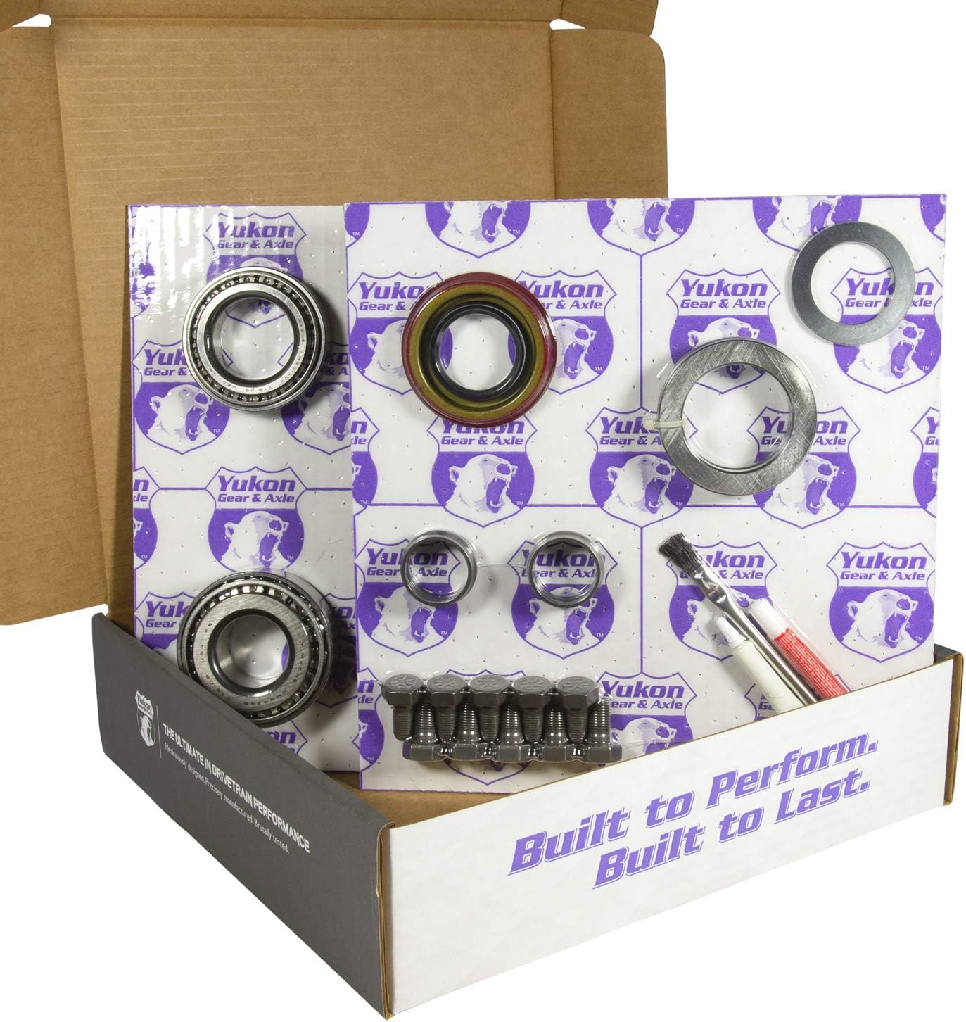 Yukon Gear & Axle (YK GM7.5-B) Master Overhaul Kit for GM 7.5 & 7.625 Differential