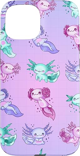 Miniatura 10 de Funda con patrón Axolotl para iPhone 11