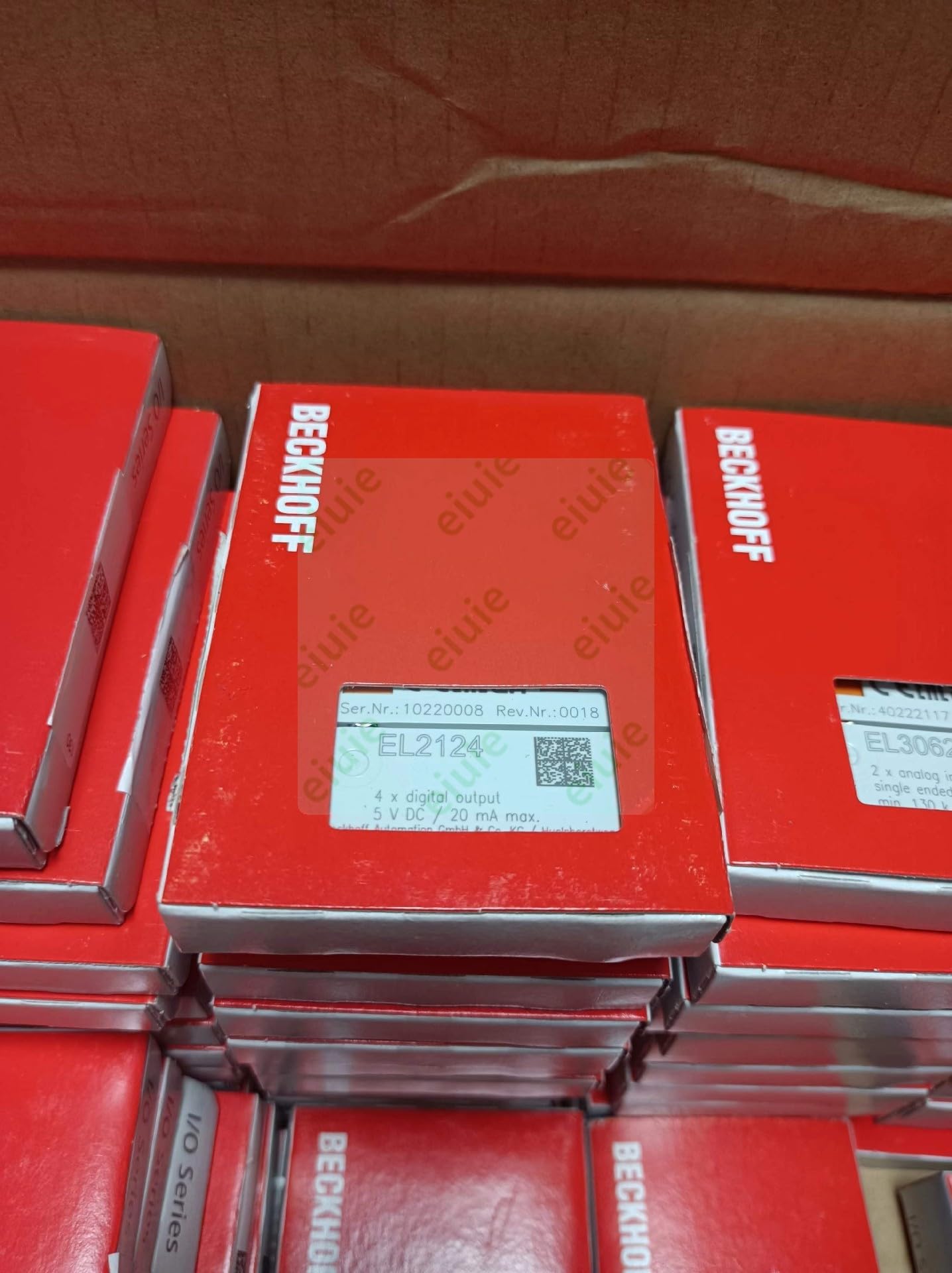 EL2124 Remaining unutilized Spare Parts for Projects