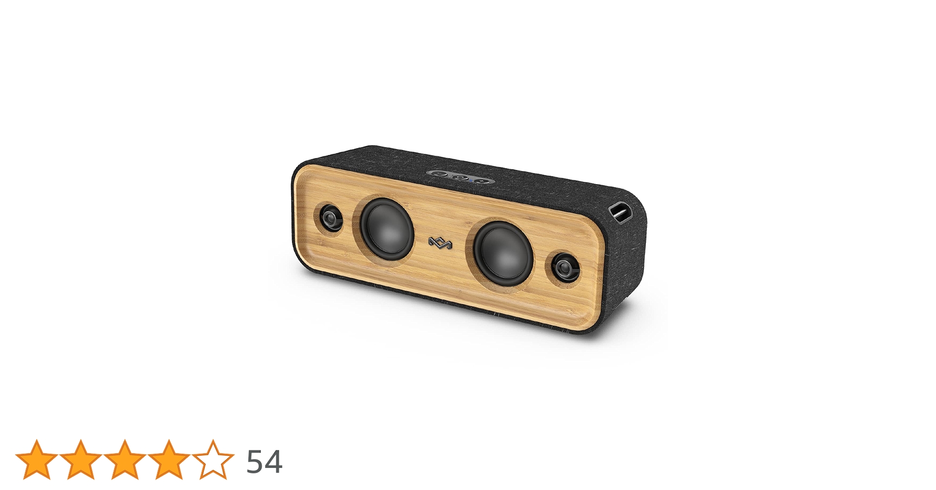 Get Together Duo ワイヤレススピーカー 2個セット House of Marley GET TOGETHER DUO シグネチャーブラック