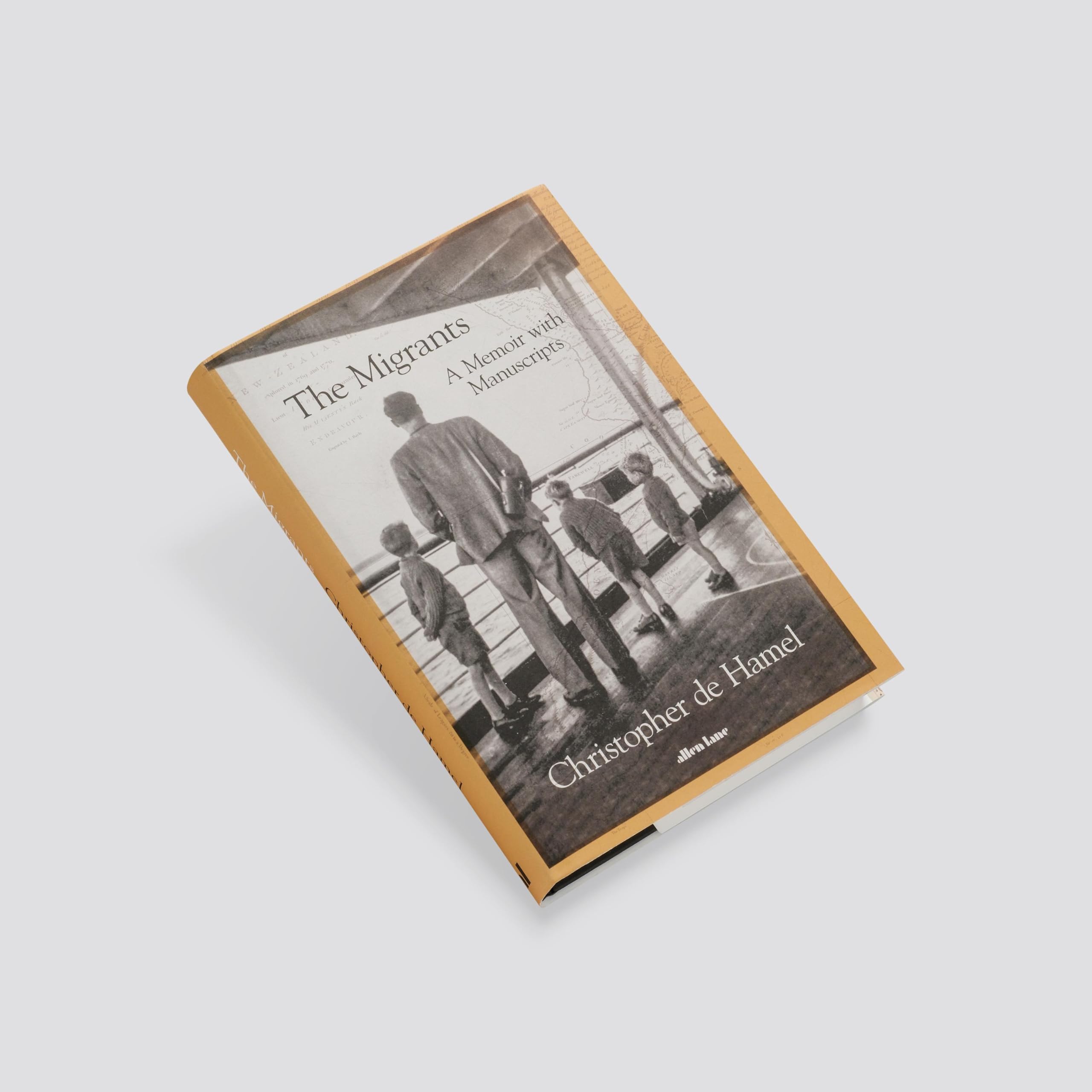 The Migrants: A Memoir with Manuscripts