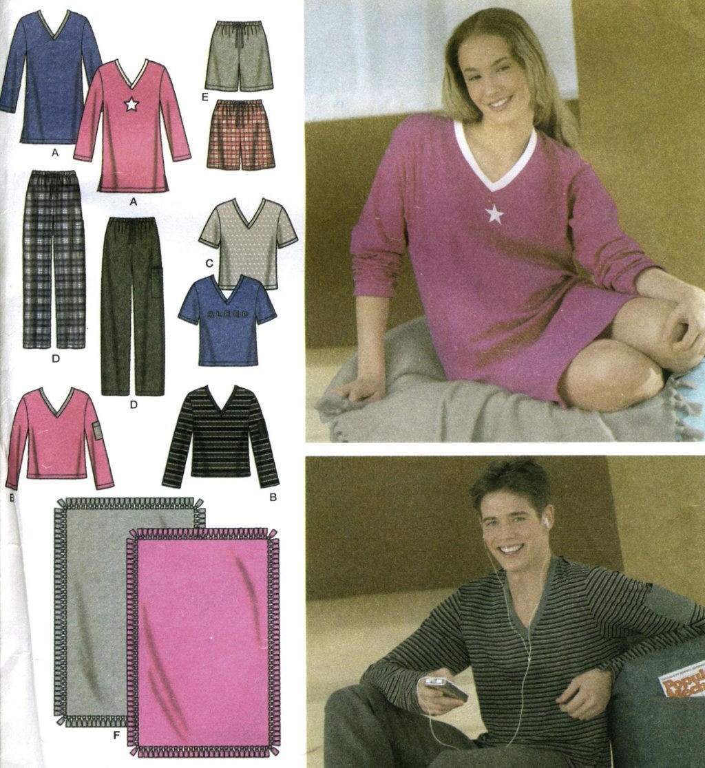 Patron de couture Simplicity 4957 ajustement parfait homme taille L et XL
