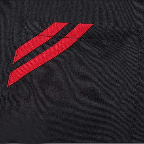 Miniatura 6 de Cabilock Chef Uniforms - Ropa de chef de manga larga para mujeres y hombres, abrigos de chef, chaqueta de chef con botones de algodón para el hogar,