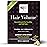 NEW NORDIC Hair Volume Tablets, 3000 mcg Biotin & Biopectin Apple Extract, Hair Vitamins to Support Natural Hair Growth, 90 Count (Pack of 1)